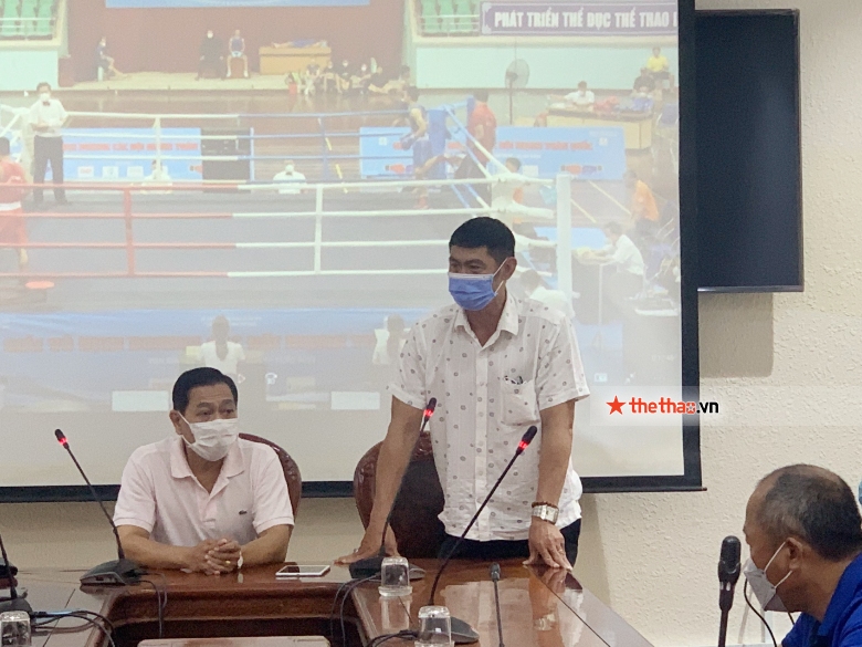 Maintain the results of Nguyen Tran Duc Loc - Huynh Minh Tuan in the national boxing tournament - Photo 3