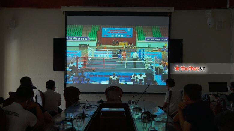 Maintain the results of Nguyen Tran Duc Loc - Huynh Minh Tuan in the national boxing tournament - Photo 5