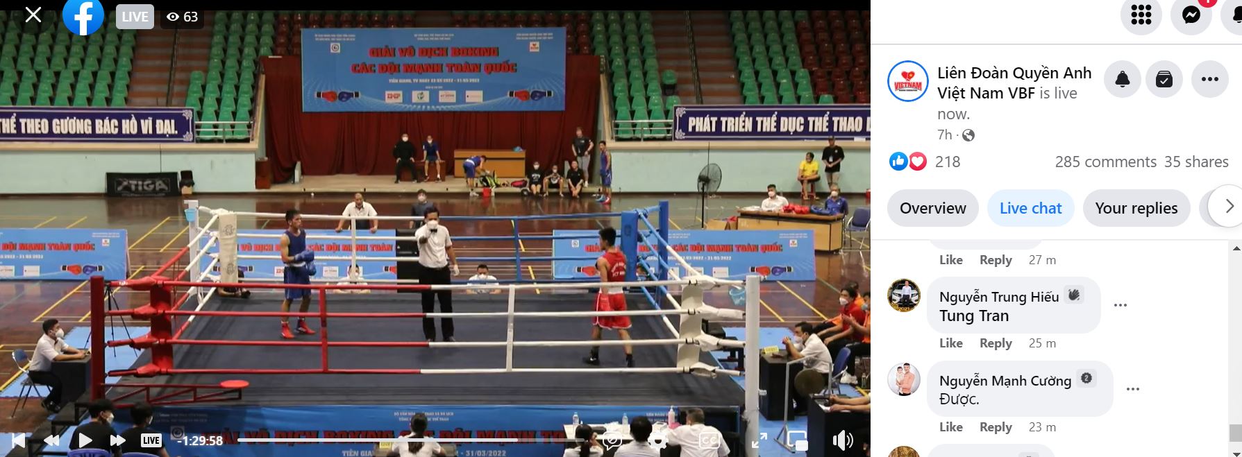 Arguing at the national boxing tournament, the police must intervene - Photo 4