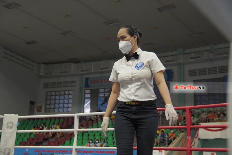 The referee in the Boxing Championship of the nationwide teams 2022, who are they? - Photo 3