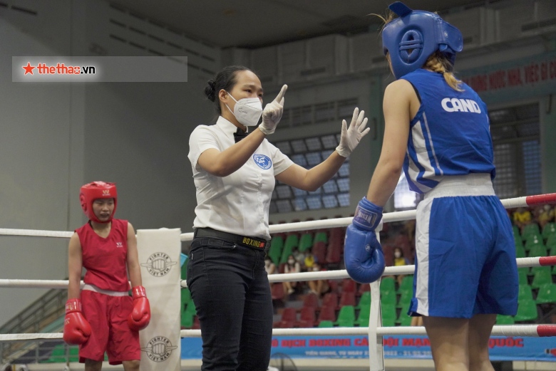 The referee in the Boxing Championship of the nationwide teams 2022, who are they? - Photo 4