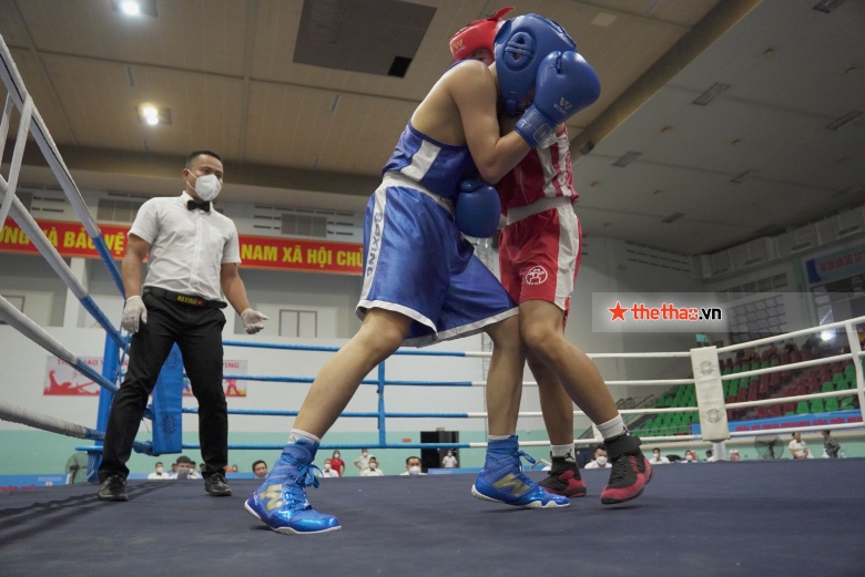 The referee in the Boxing Championship of the nationwide teams 2022, who are they? - Photo 1