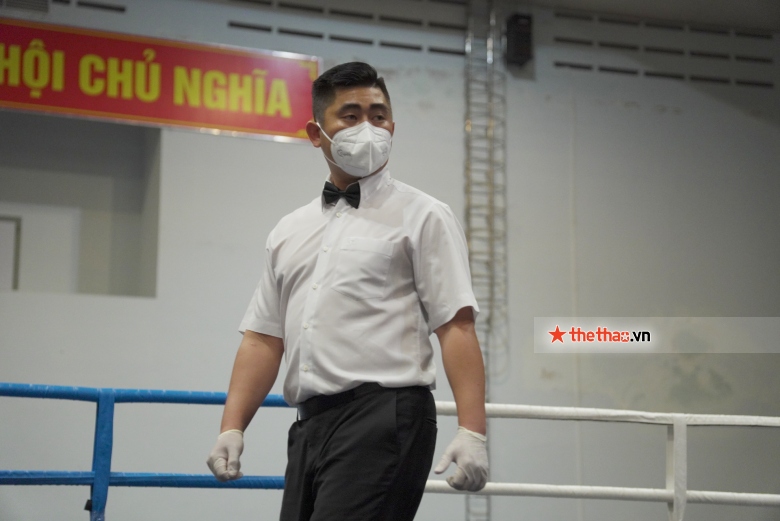 The referee in the Boxing Championship of the nationwide teams 2022, who are they? - Photo 7