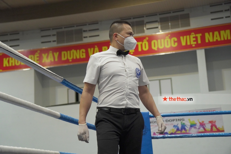 The referee in the Boxing Championship of the nationwide teams 2022, who are they? - Photo 10