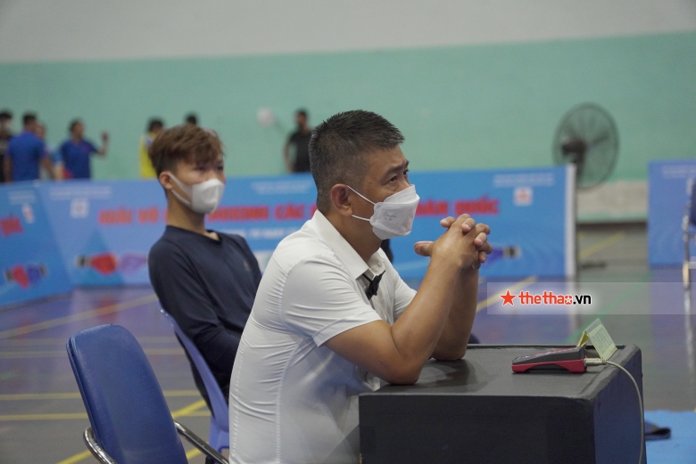The referee in the Boxing Championship of the nationwide teams 2022, who are they? - Photo 12