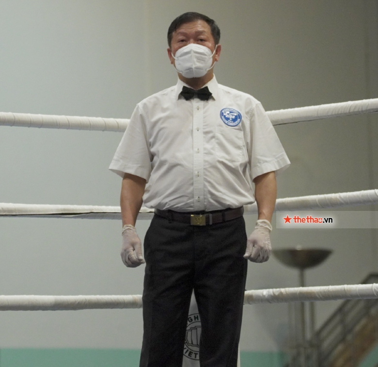 The referee in the Boxing Championship of the nationwide teams 2022, who are they? - Photo 13