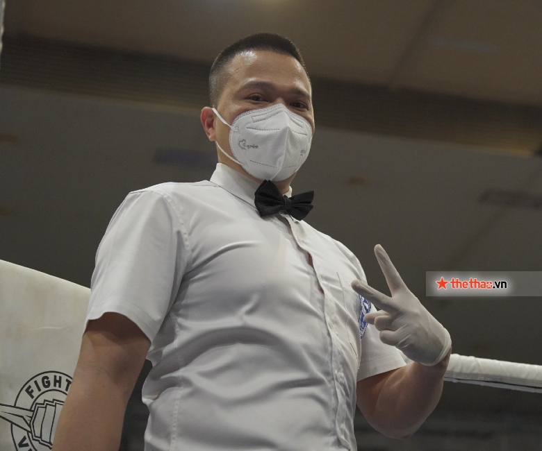The referee in the Boxing Championship of the nationwide teams 2022, who are they? - Photo 17