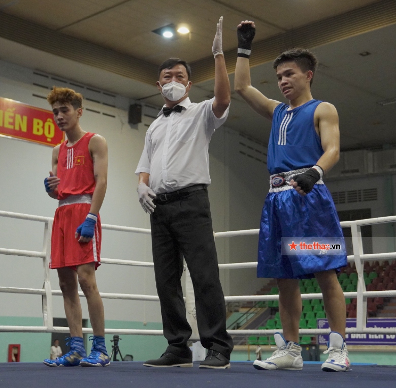 The referee in the Boxing Championship of the nationwide teams 2022, who are they? - Photo 16