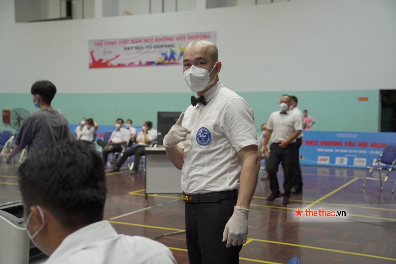The referee in the Boxing Championship of the nationwide teams 2022, who are they? - Photo 18