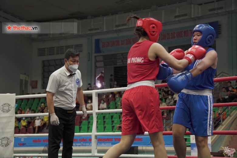 The referee in the Boxing Championship of the nationwide teams 2022, who are they? - Photo 20