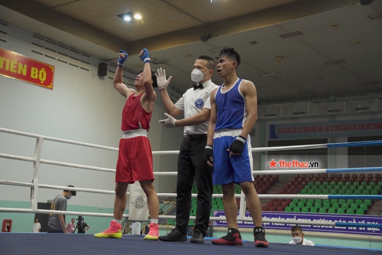 The referee in the Boxing Championship of the nationwide teams 2022, who are they? - Photo 19