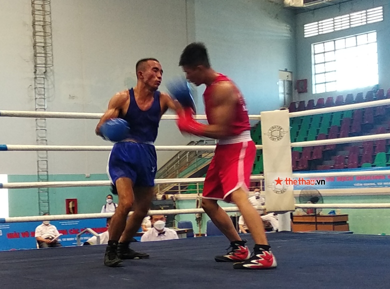 Vinh 'Tyson' won the dramatic reverse at the opening day of the National Boxing Championship - Photo 14