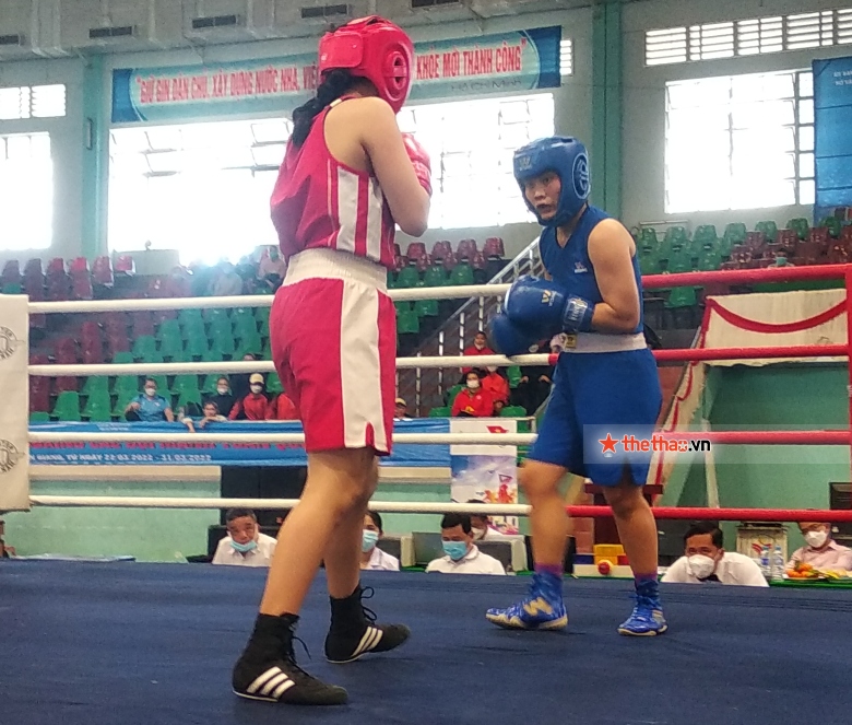 Vinh 'Tyson' won the dramatic reverse at the opening day of the National Boxing Championship - Photo 3