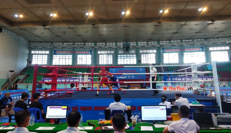 Vinh 'Tyson' won the dramatic reverse at the opening day of the National Boxing Championship - Photo 7