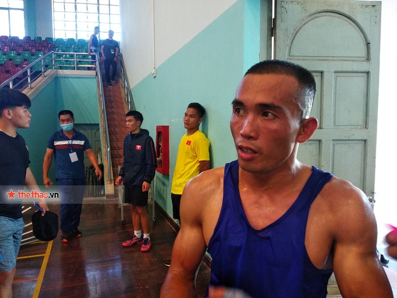 Vinh 'Tyson' won the dramatic reverse at the opening day of the National Boxing Championship - Photo 16