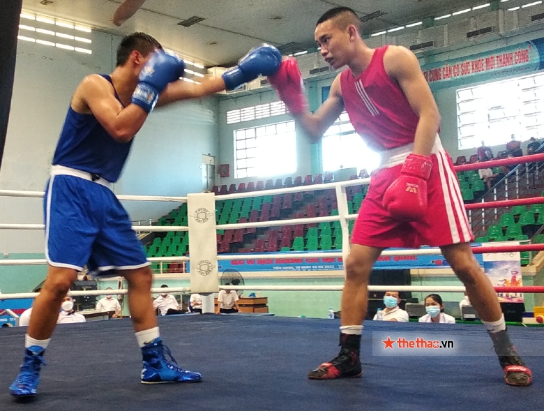 Vinh 'Tyson' won the dramatic reverse at the opening day of the National Boxing Championship - Photo 19