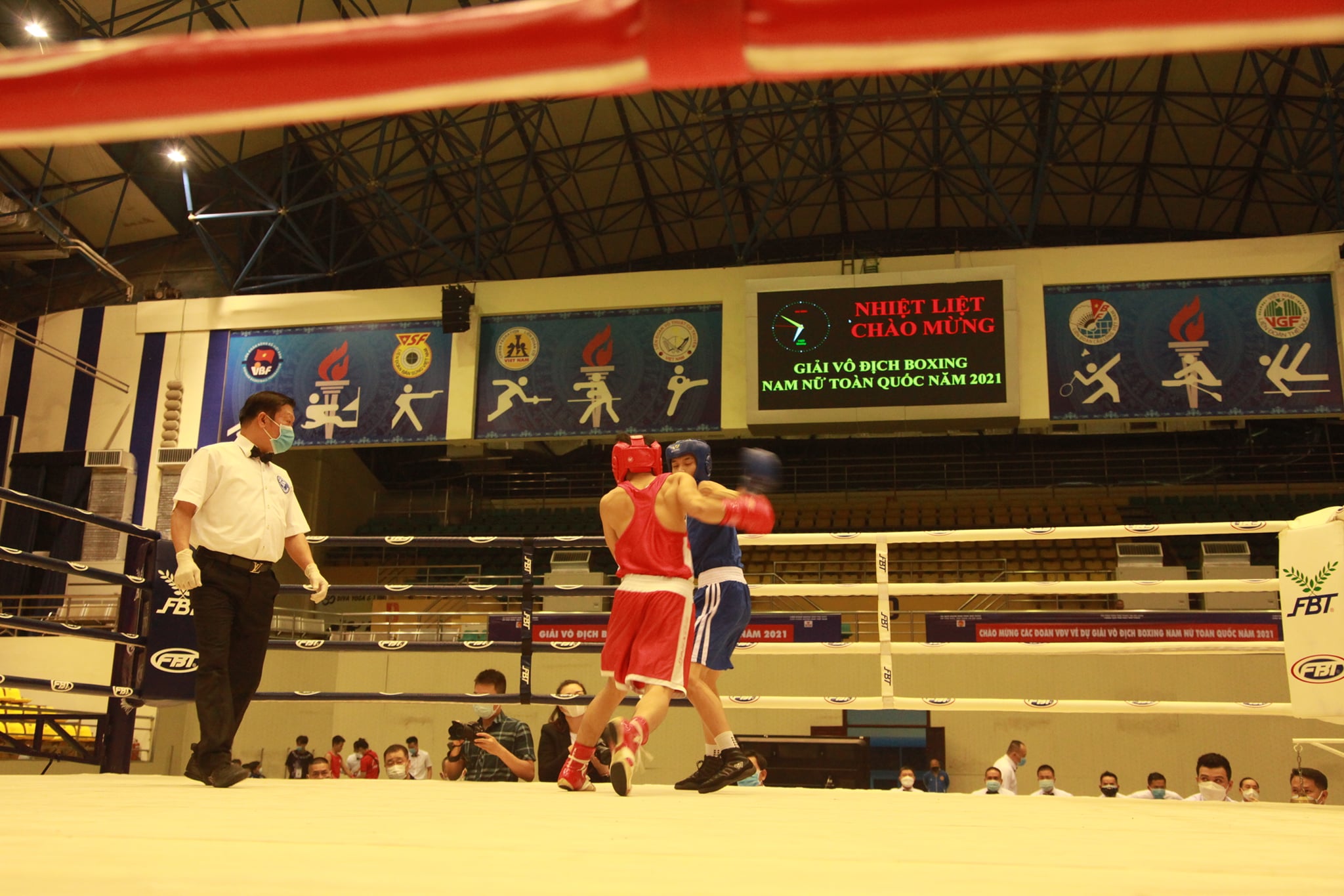 'If the epidemic is stressed, the coach may have to be an referee in the Boxing league' - Photo 1