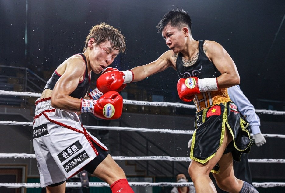 'Thu Nhi has won the world professional boxing should not return to amateurs' - Photo 2