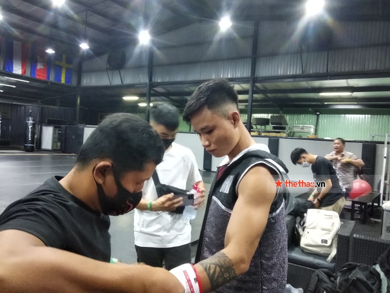 Vo Hong Dat: I am not the opponent in the first half thanks to the guidance of coach Dodong - Photo 3