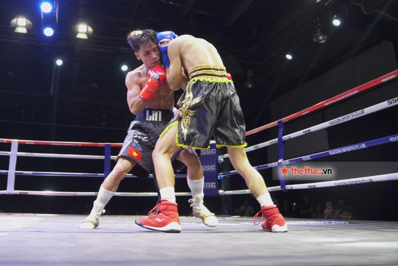 Le Huu Toan came back to win the boxing belt WBA Asia - Photo 3