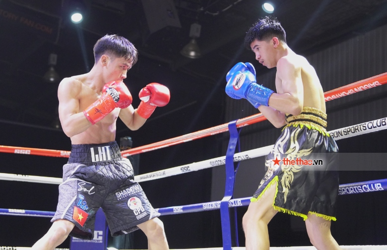 Le Huu Toan came back to win the boxing belt WBA Asia - Photo 2