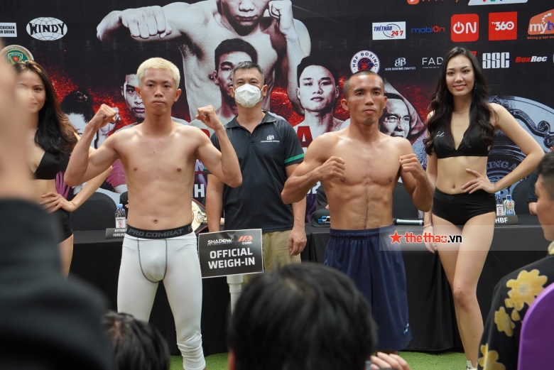 Huu Toan calmly, Hong Dat approached the opponent at the press conference of Boxing WBA Asia: Vietnamese Dream - Photo 9