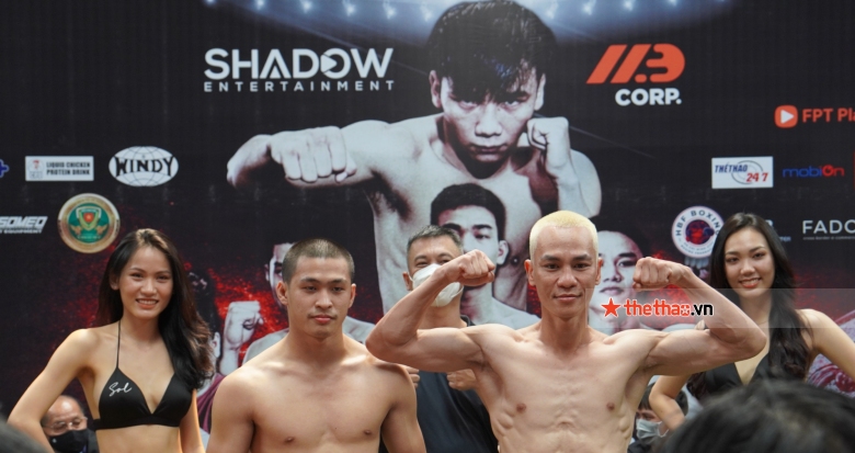 Huu Toan calmly, Hong Dat approached the opponent at the press conference of Boxing WBA Asia: Vietnamese Dream - Photo 11