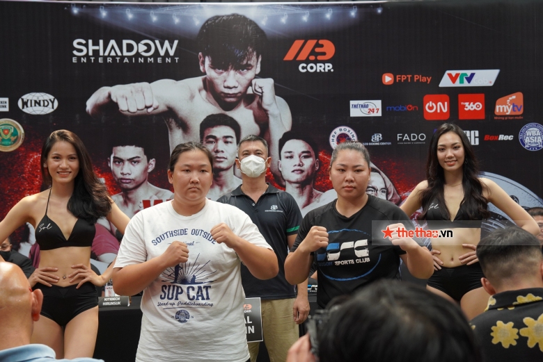 Huu Toan calmly, Hong Dat approached the opponent at the press conference of Boxing WBA Asia: Vietnamese Dream - Photo 10