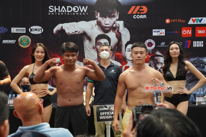 Huu Toan calmly, Hong Dat approached the opponent at the press conference of Boxing WBA Asia: Vietnamese Dream - Photo 12