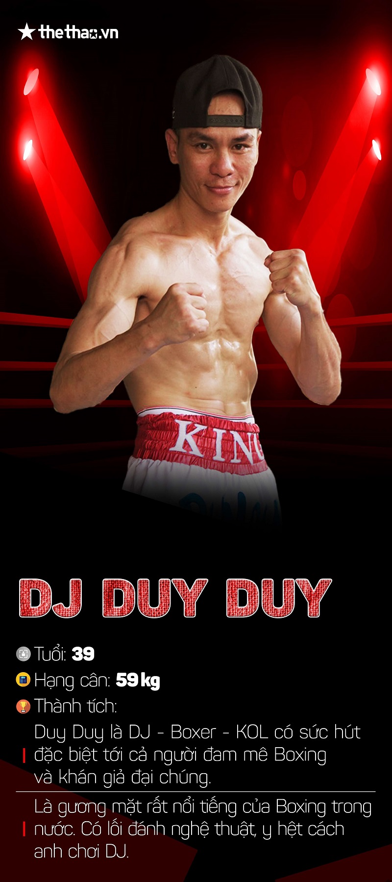 The notable Vietnamese boxers of Boxing WBA Asia: Vietnamese Dream - Photo 1