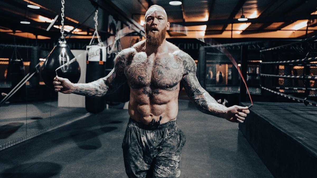 Thor and Eddie Hall create the most 'heavy' match in the history of the world boxing - Photo 2
