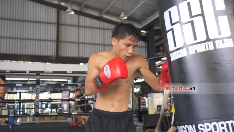 SSC Club 'tightly closed walls' before the Boxing WBA Asia's painting day - Photo 2