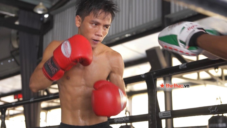 Boxer Le Huu Toan, a motorbike for 10 years and efforts towards dreams - Photo 2