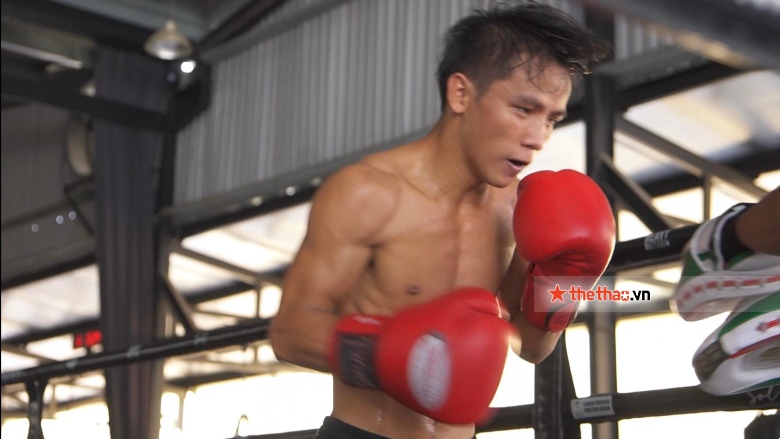 Boxer Le Huu Toan, a motorbike for 10 years and efforts towards dreams - Photo 7