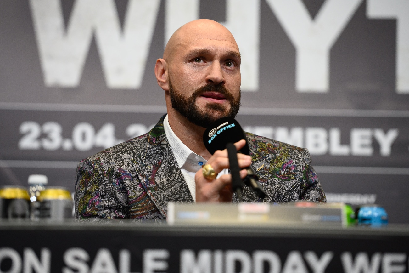 Tyson Fury declares retiring after the match of Dillian Whyte - Photo 1