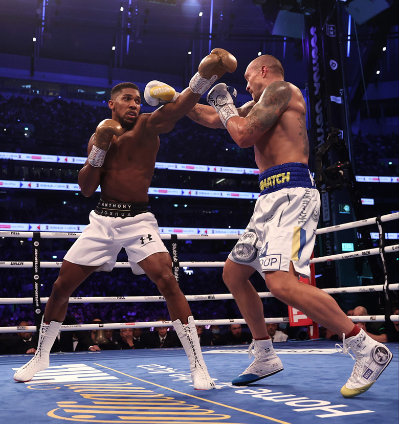 Oleksandr Usyk sarcasm Anthony Joshua: If there is no coach, let me help - Photo 2