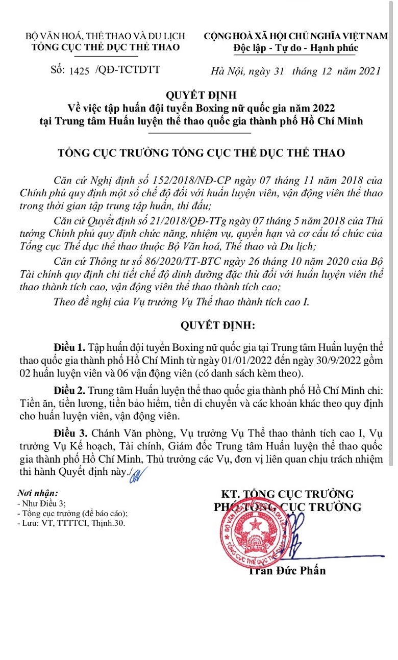 Thu Nhi: I am a Boxing athlete in Vietnam and is still practicing, dedicating my best - Photo 3
