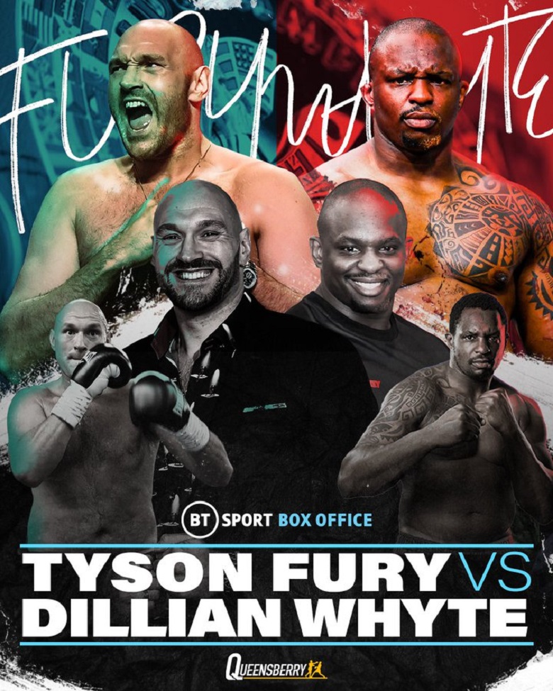 Tyson Fury vs Dillian Whyte closed the time and venue - Photo 2