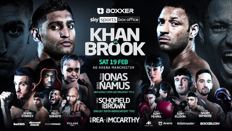 Amir Khan fought with Kell Brook before the great war - Photo 1
