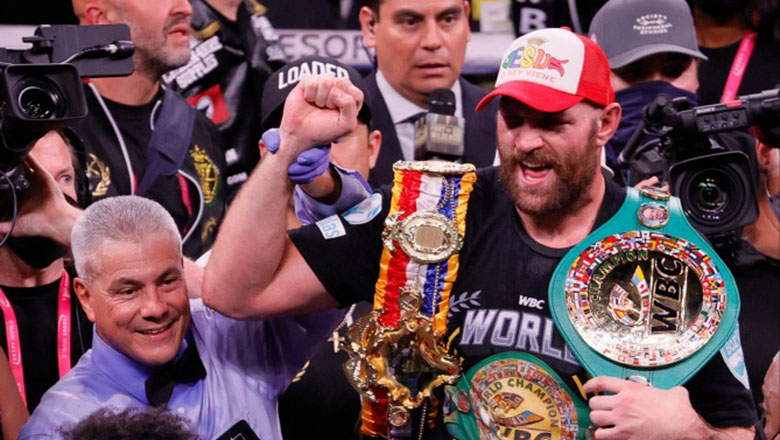 Tyson Fury and Dillian Whyte will confront on April 23 - Photo 2