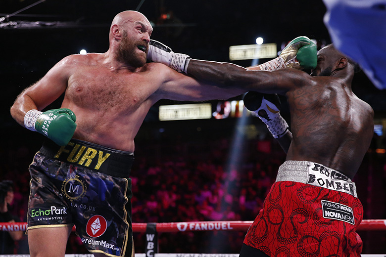 Bau Eldie Hearn: Tyson Fury himself gave up the match with Usyk - Photo 1