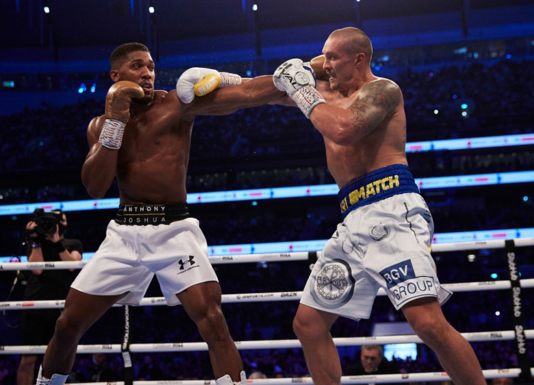 Tyson Fury crazy Anthony Joshua 'crazy' because she did not give up the match with Oleksandr Usyk - Photo 1