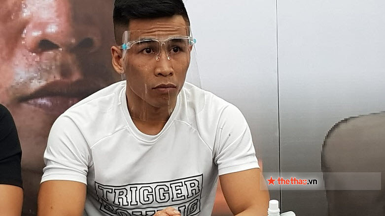 The results of the weight of the fight cards Tran Van Thao vs Phayom Boonrueang - Photo 3