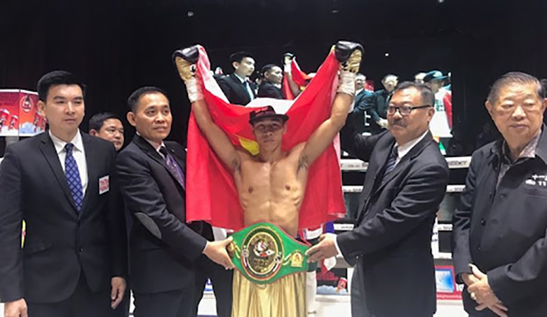 Boxing schedule: Tran Van Thao confronted the Thai champion on December 26 - Photo 1