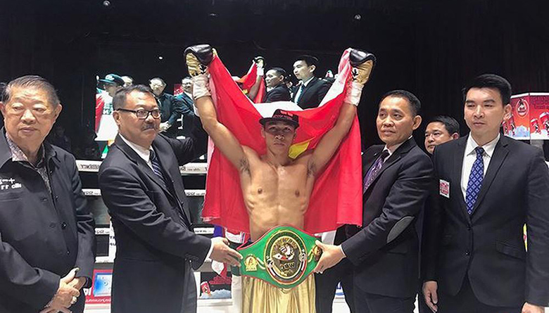 Who is Tran Van Thao? Biography and unknown things about the Asian WBC champion Tran Van Thao - Photo 3