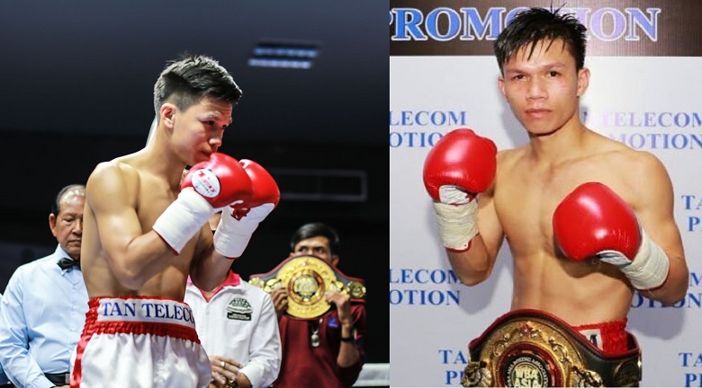 Tran Van Thao's match with Thai boxers continued to postpone in early 2022 - Photo 2