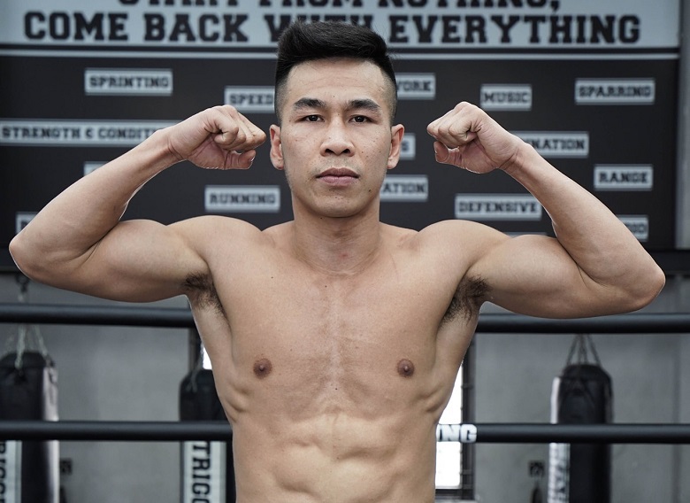 Tran Van Thao's match with Thai boxers continued to postpone in early 2022 - Photo 3