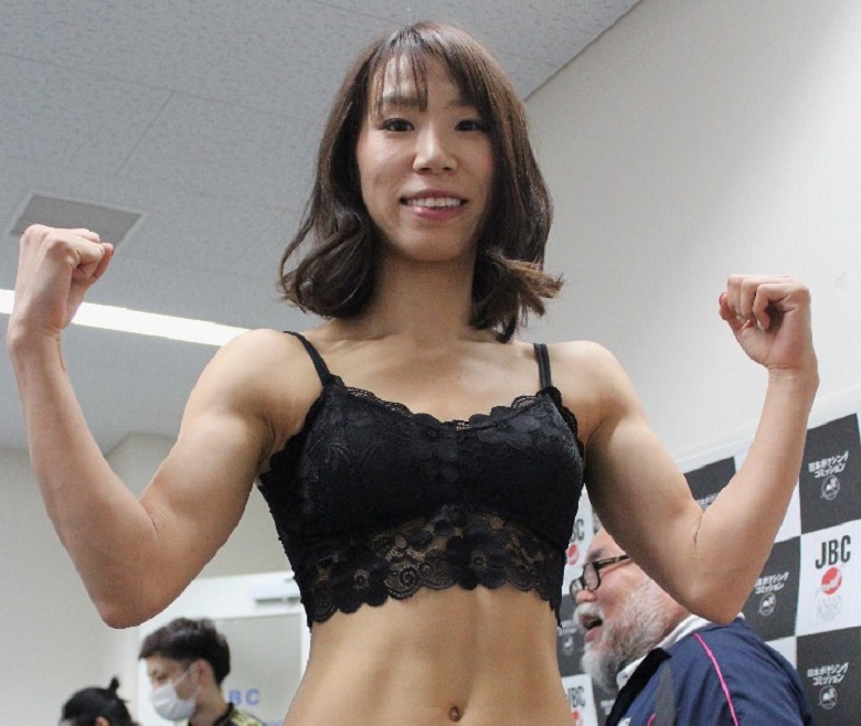 WBO champion Nguyen Thi Thu Nhi will protect the belt for the first time before Japanese boxer Yumi Narita - Photo 2