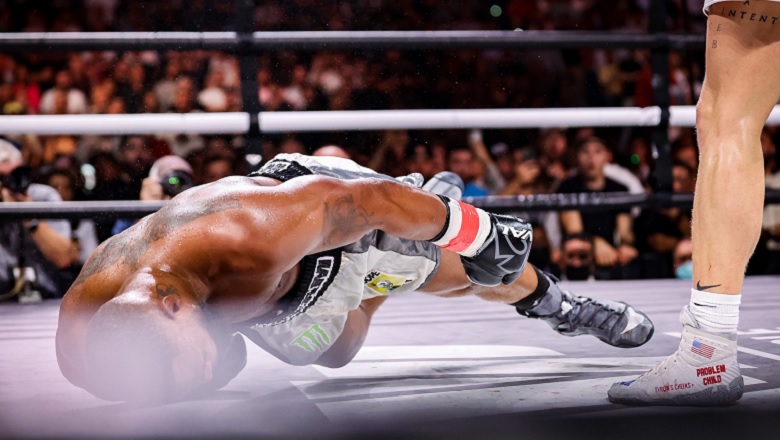 The results of the match match Jake Paul - Tyron Woodley 2 on December 19 - Photo 5