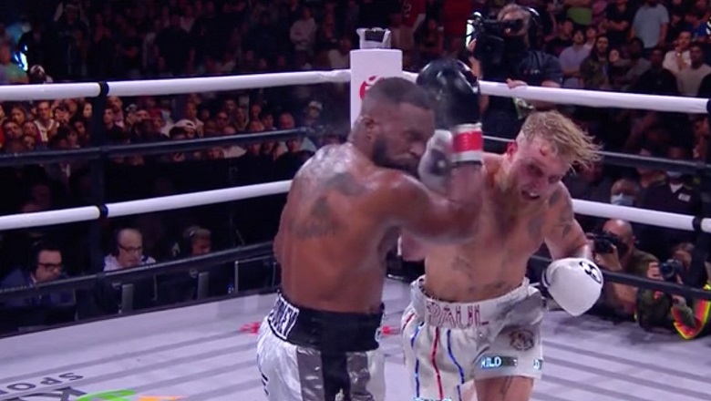 The results of the match match Jake Paul - Tyron Woodley 2 on December 19 - Photo 2